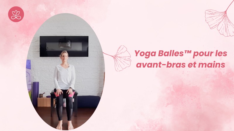 1. Yoga Balles™️ pour les avant-bras et mains